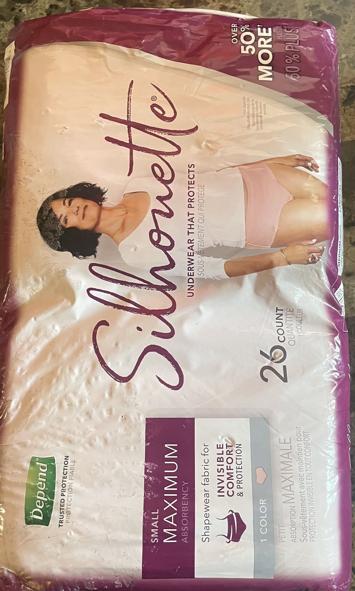 Depends Silhouettes  26