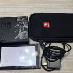 Nintendo Switch + Controllers + Games