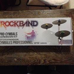 Rock Band Drums Pro-Cymbals Expansion Kit 