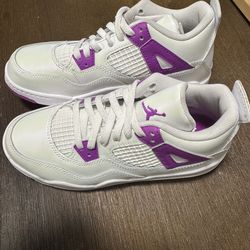 Nike Air Jordan 4 Retro Hyper Violet