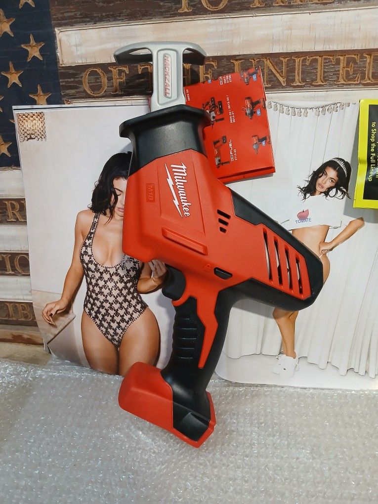 NEW MILWAUKEE M18 HACKZALL 