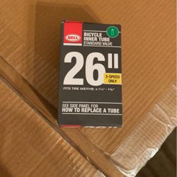 Bell 26” Bicycle Inner Tube