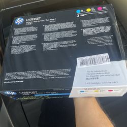 HP 202A Laserjet  Tripack 