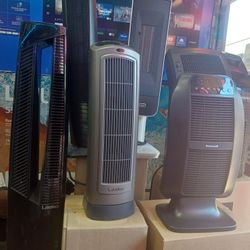 Lasco Delonghi Honeywell Honeywell.  Quality Electric Heaters.  $25  And Up
