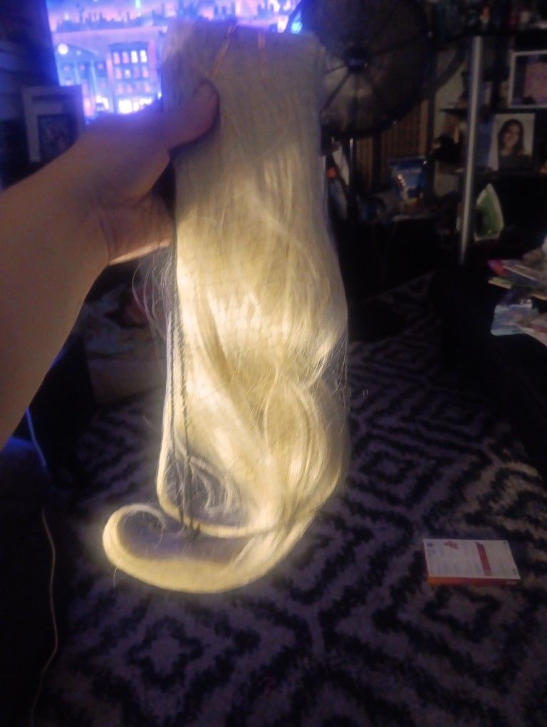 Blonde Hair Extensions