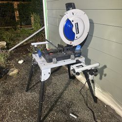 Evolution EVOSAW380: Metal Cutting Chop Saw W/stand 