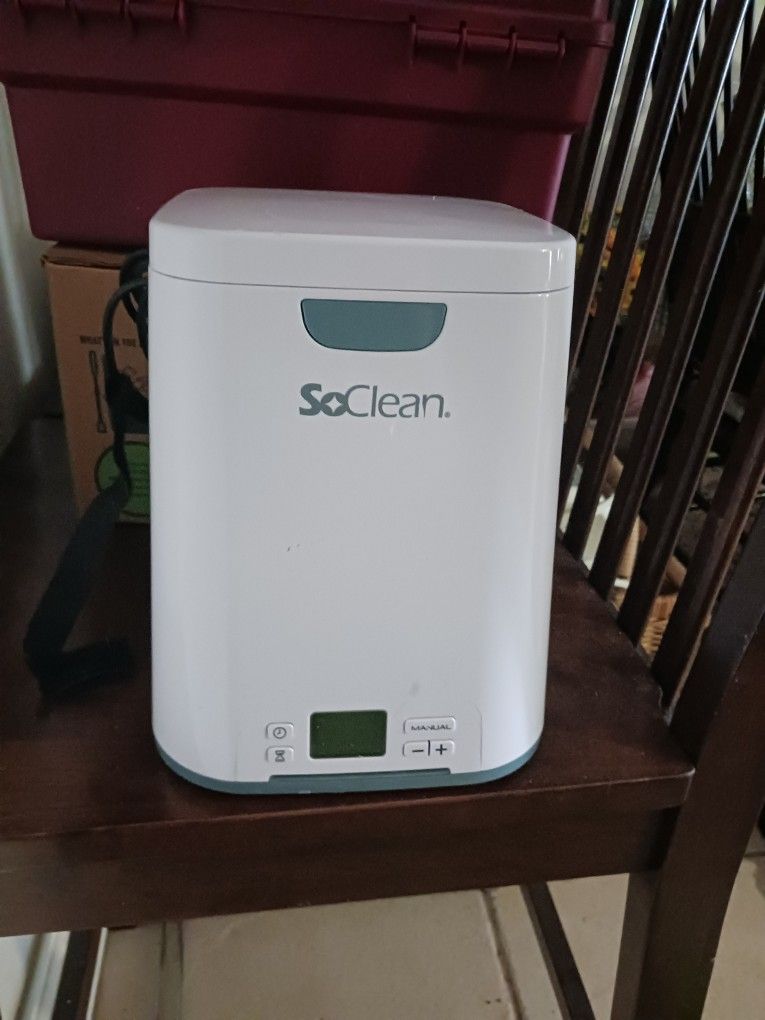 New C P A P Mask Cleaner Machine 35 Firm