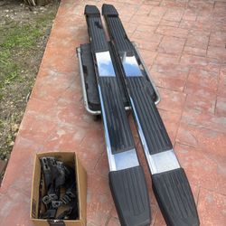 Silverado Chrome Running Board 