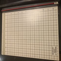 Boston Papercutter