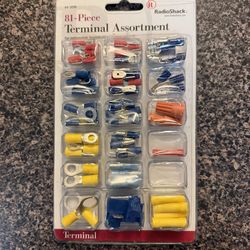 70-Piece Terminal Assortment