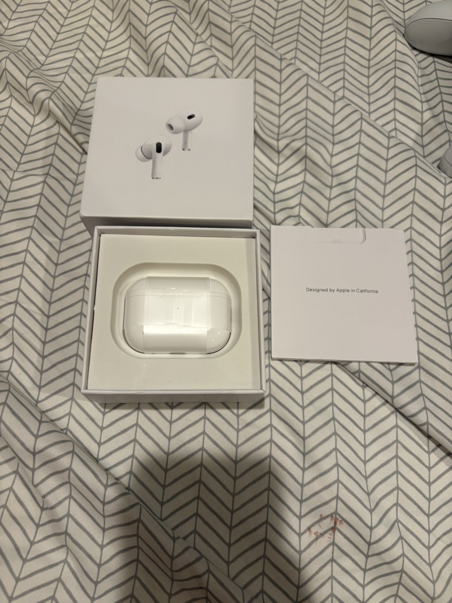 Brand New AirPod Pro 2nd Gen (No Factory Seal)