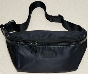 Burberry Black Label Nylon Waist Bag