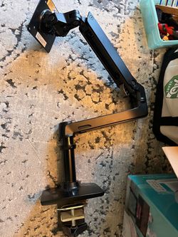 Single Monitor Desk Mount Arm