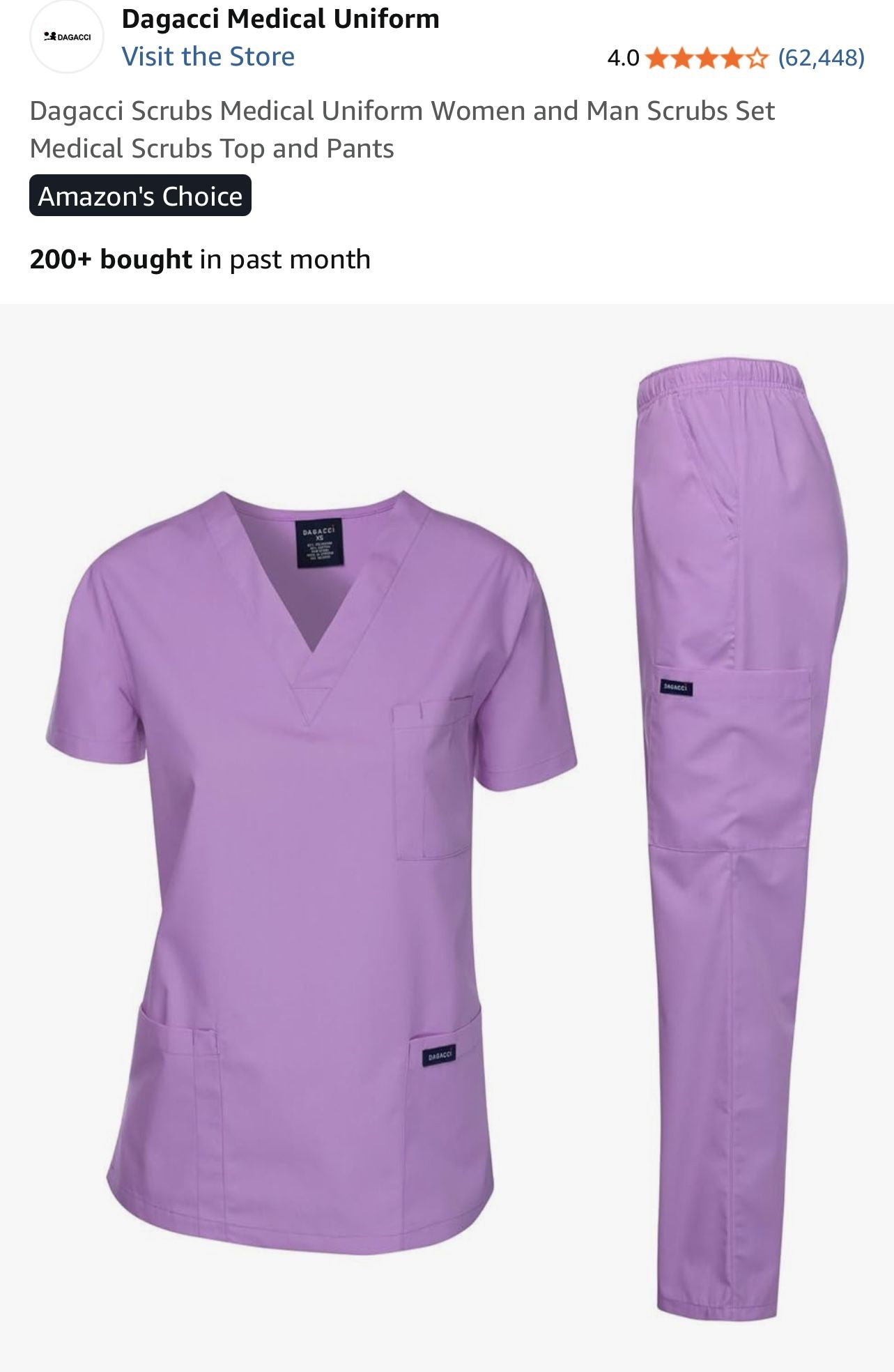 Spa / Massage Service Uniform