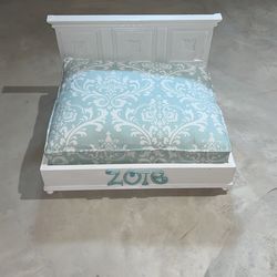 Custom made Dog Bed