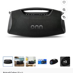 Onn Portable BT Boombox