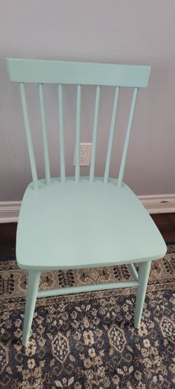 Teal Windsor Dining Chairs