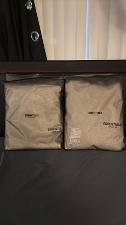 Fear Of God Essential Hoodies - Real Pacsun! XL,XL,LRG,MED