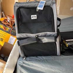 two dog carrier backpack