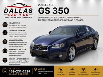 2015 Lexus GS 350