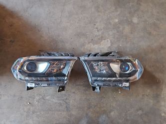 2014-2020 dodge durangoHeadlights with LED DRL