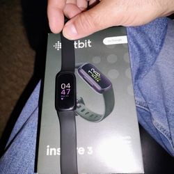 Fitbit Inspire 3, Black Band