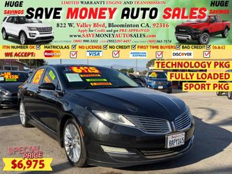 2013 Lincoln MKZ