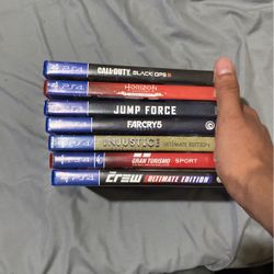 PS4 Games