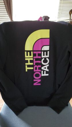 Women's Northface Hooded Sweatshirt Size M