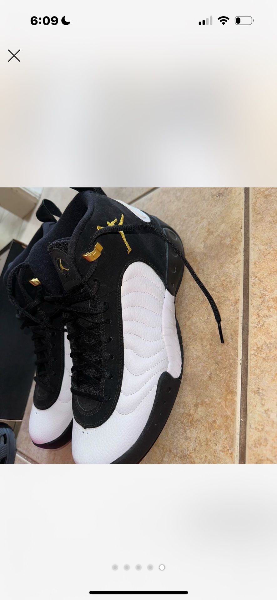 Jordans (Jumpman Pro)