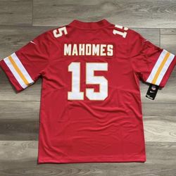 Chiefs Patrick Mahomes 15 New Men Jersey 
