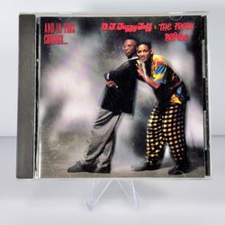 Dj Jazzy Jeff & the Fresh Prince "And in This Corner" Vintage 1989 BMG CD Tested