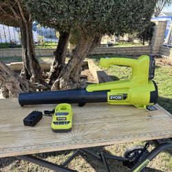 Ryobi Blower