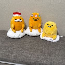 Gudetama Plush 