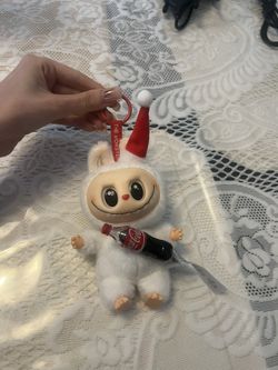 Christmas Cocoa Cola Labubu !!!! 