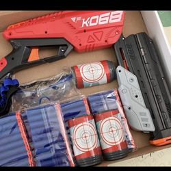 Toy Gun)brand New)