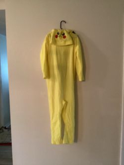 Pikachu Pokemon Kids Halloween Costume