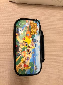 Animal Crossing New Horizons Nintendo Switch Carry Case