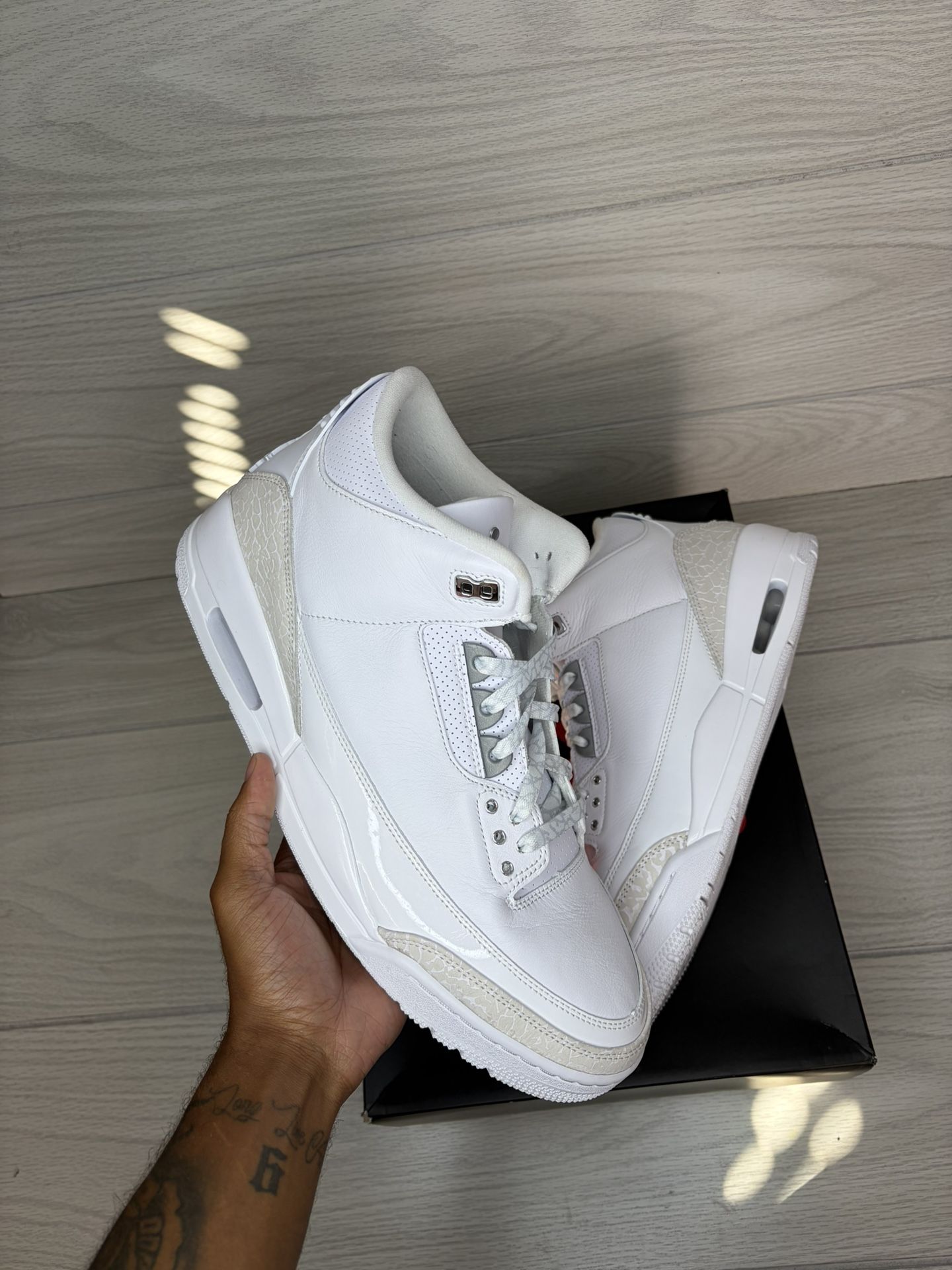 Jordan 3 Pure Money