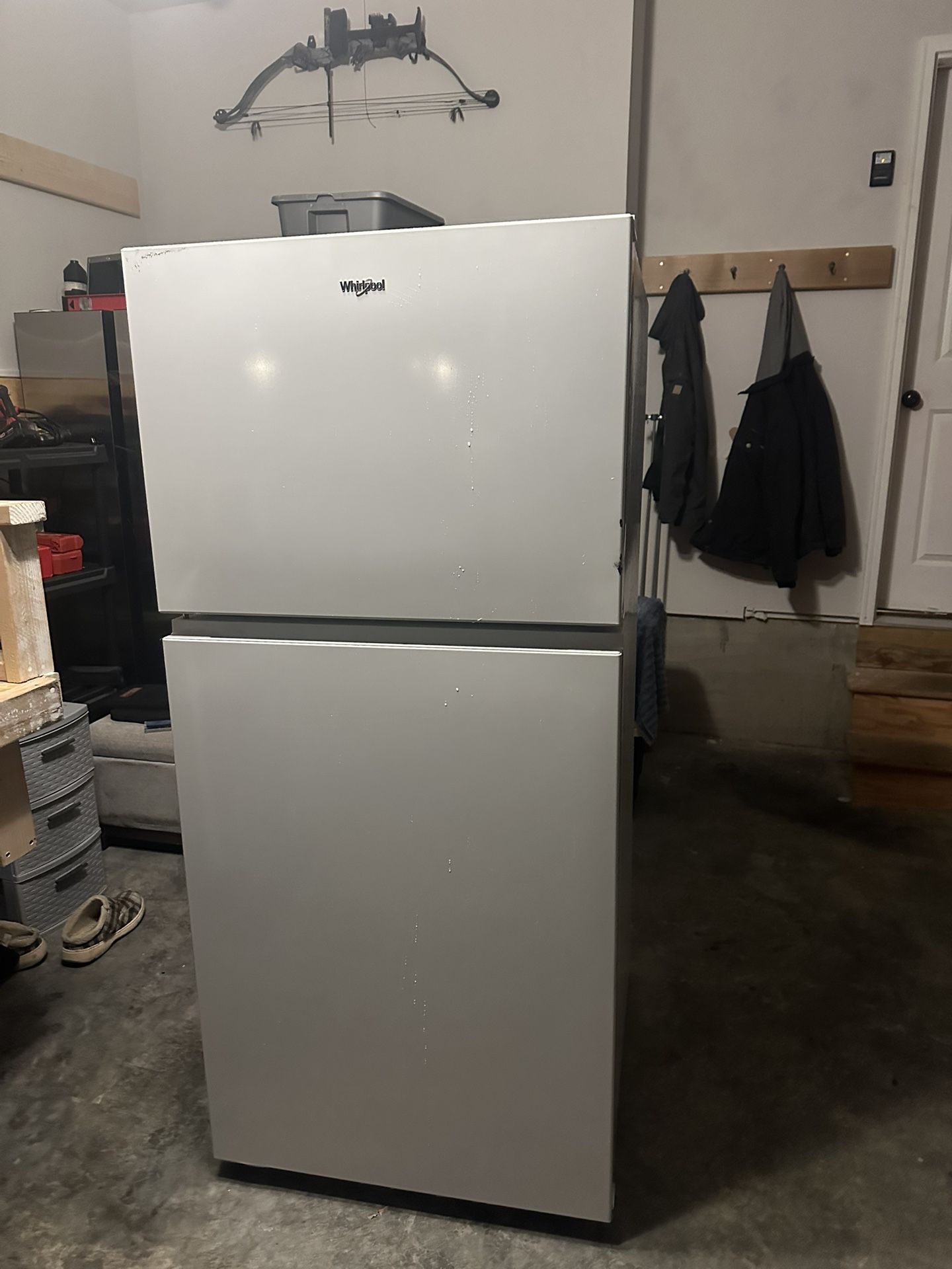 New Whirlpool Refrigerator 