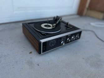 Vintage Panasonic Turntable Record Player with AM/FM Radio
