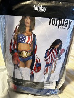 Boxing Women’s Costume