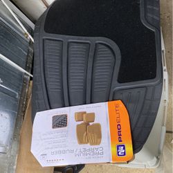 New Set Of Floor Mats 