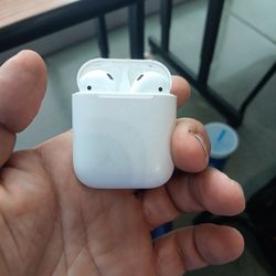 1st Gen Apple Airpods W/Charging Case. First Cash Takes Them