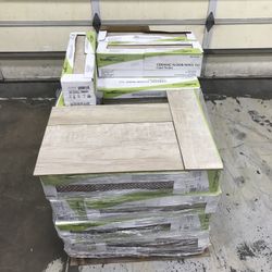 504 sq. ft. Capel Timber 6x24 Ceramic Tile