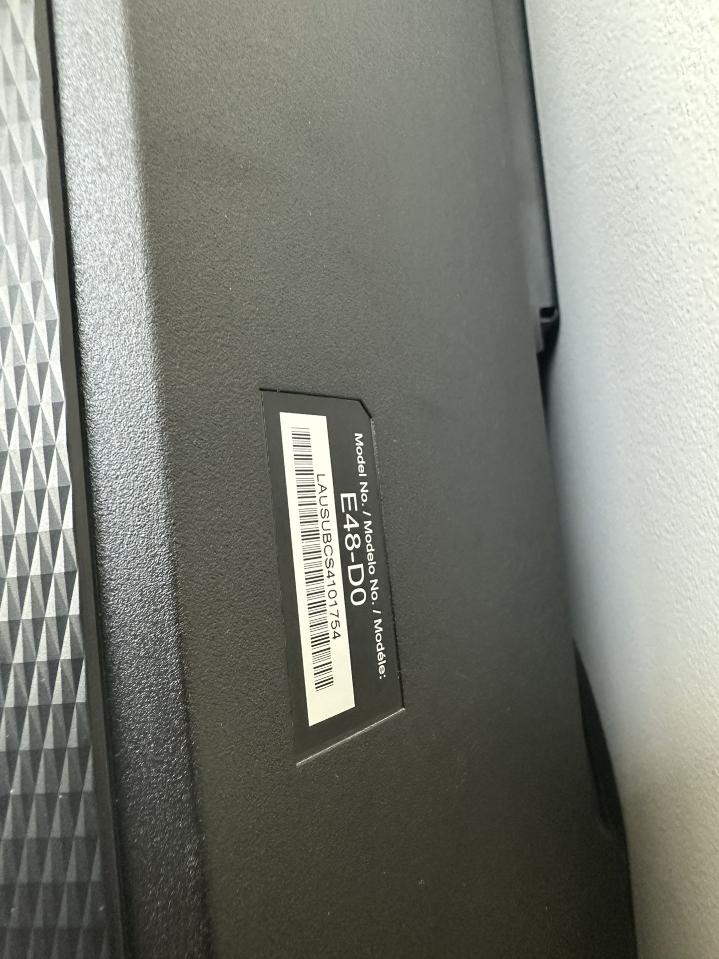 Vizio 48" Smart TV β $100 β CASH ONLY