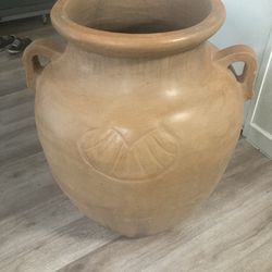 HUGE Ceramic Vase/ Pot For Entryway 
