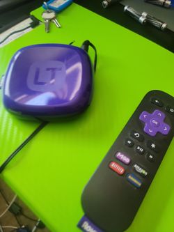 Roku LT Media TV Digital Streamer 2nd Generation Model: 2700X - Purple