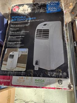 LG Portabke are Conditioner 8000 BTU