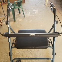 Drive Brand XL Rollator 